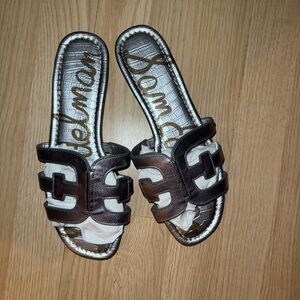 Sam Edelman bay cutout slide sandal